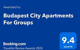 Budapest City Apartments For Groups