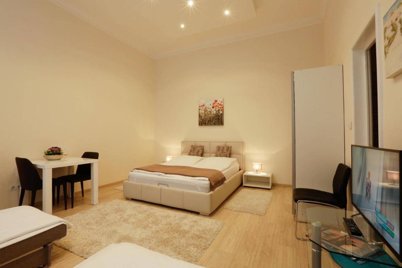 Budapest City Apartments For Groups Zewnętrze zdjęcie